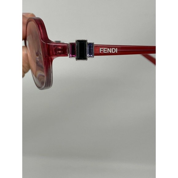 Fendi Eyeglasses F812R 692 Frames Italy 52 [] 17 135 - Picture 5 of 11